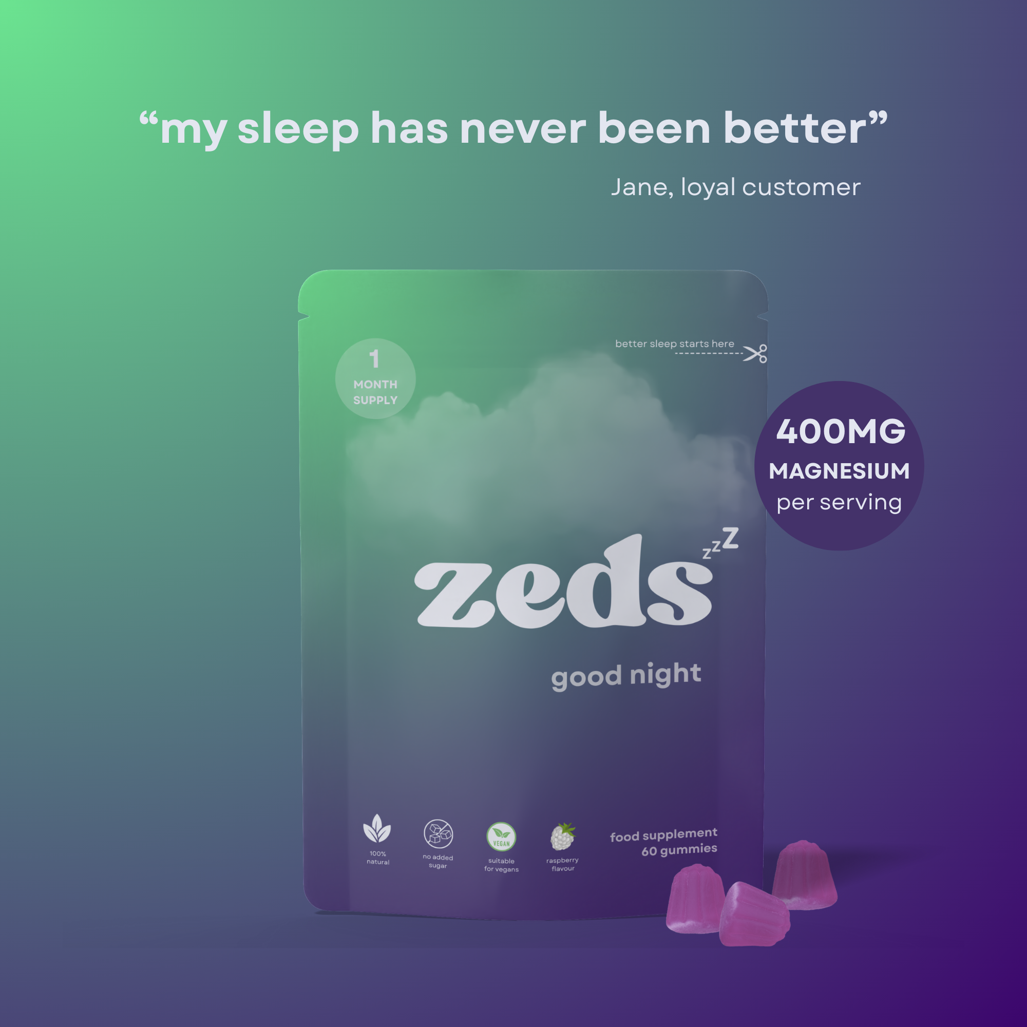 good night gummies